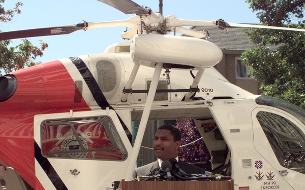 Operation New Frontier news conference