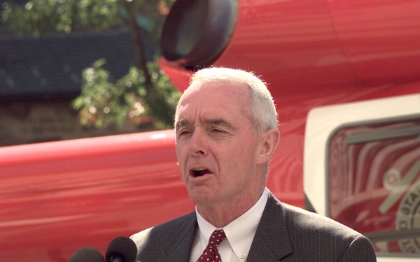 Operation New Frontier news conference