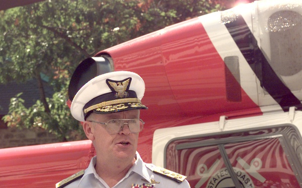 Operation New Frontier news conference