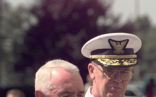 Operation New Frontier news conference