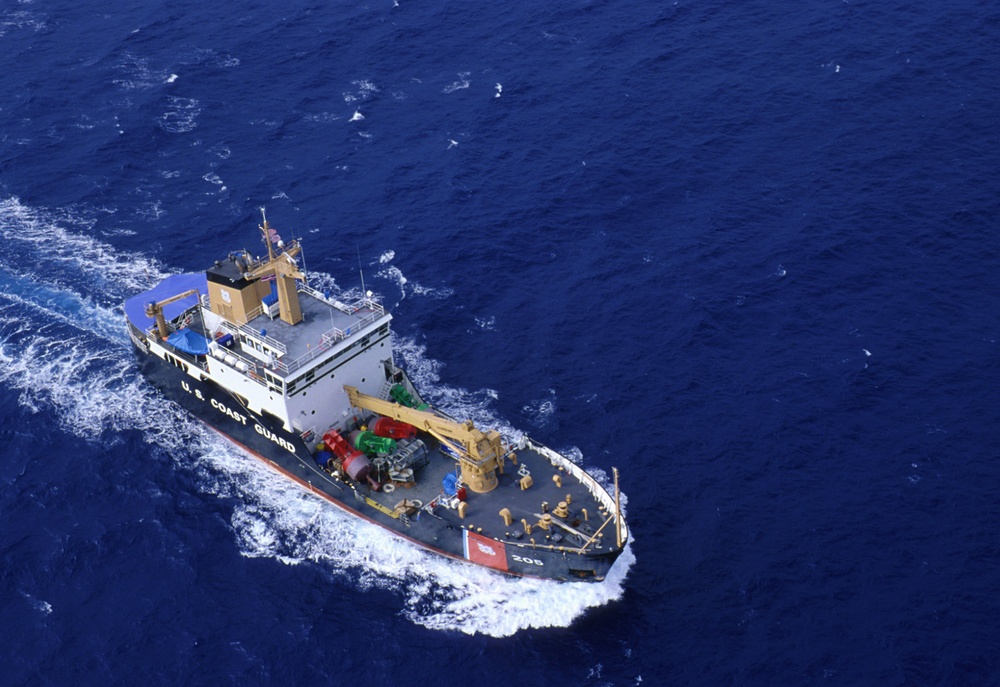 COAST GUARD CUTTER WALNUT (WLB 205)