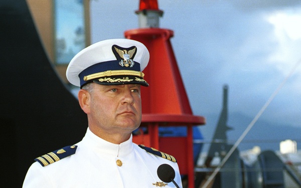 COAST GUARD CEREMONIES