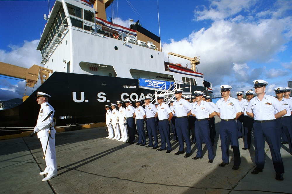 COAST GUARD CEREMONIES