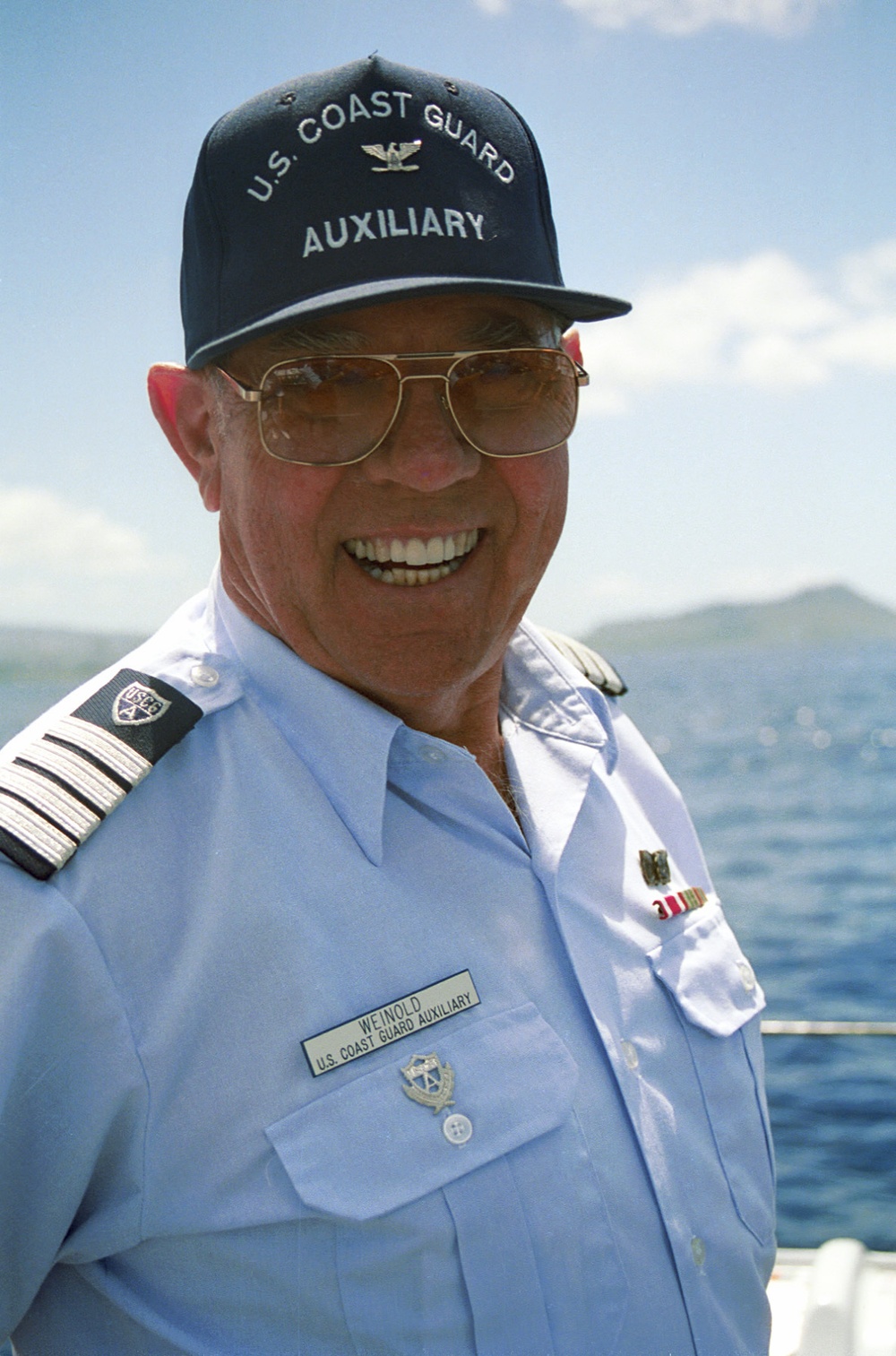 COAST GUARD AUXILIRARY