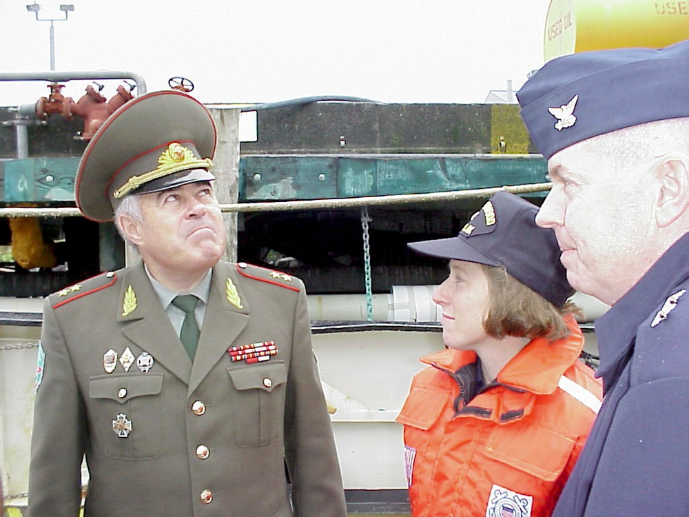 RUSSIAN VISIT