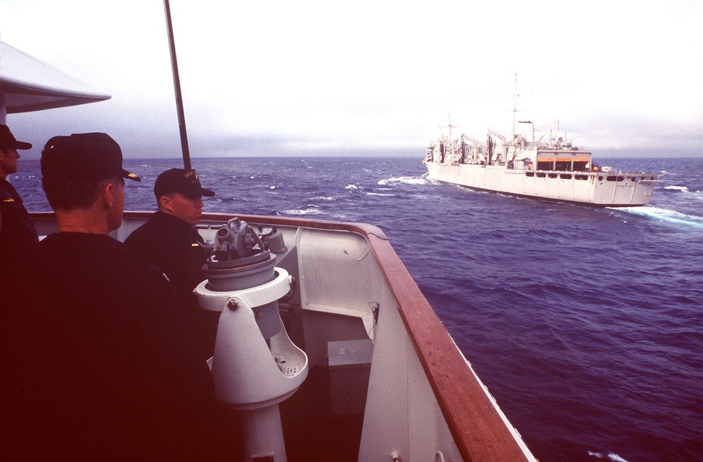 CGC MIDGETT'S DEPLOYMENT W/USS CONSTELLATION