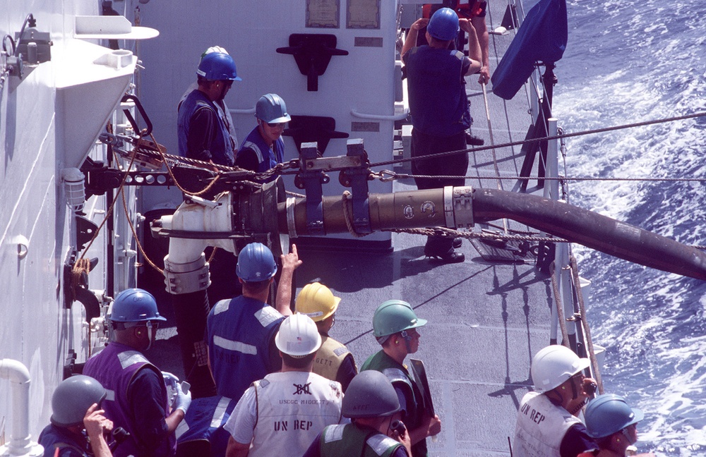 CGC MIDGETT'S DEPLOYMENT W/USS CONSTELLATION