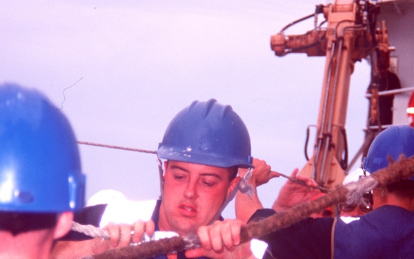 CGC MIDGETT'S DEPLOYMENT W/USS CONSTELLATION