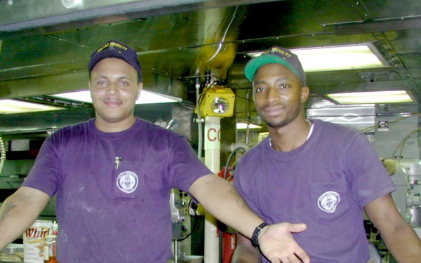 CGC MIDGETT'S DEPLOYMENT W/USS CONSTELLATION