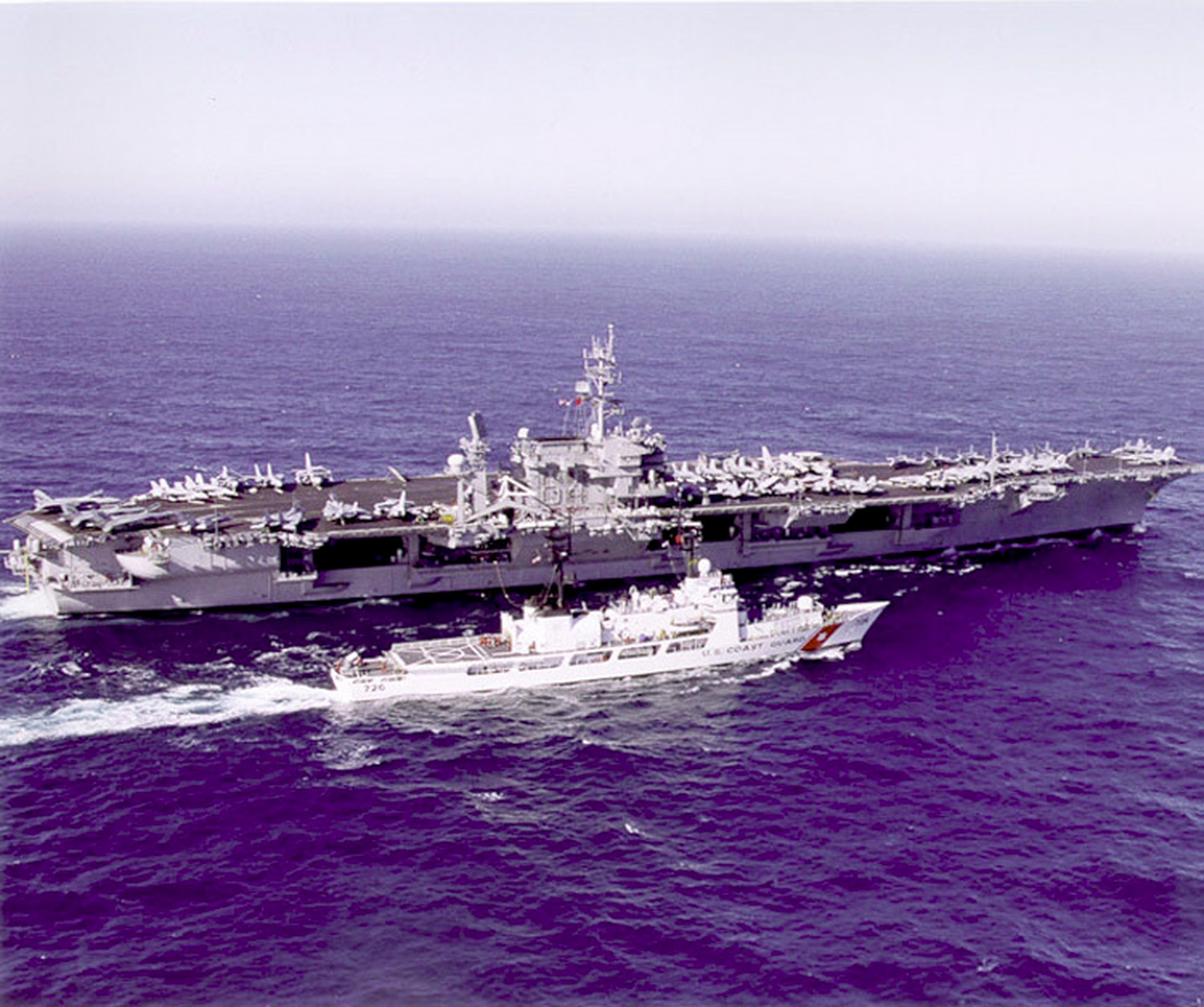 DVIDS - Images - CGC MIDGETT'S DEPLOYMENT W/USS CONSTELLATION