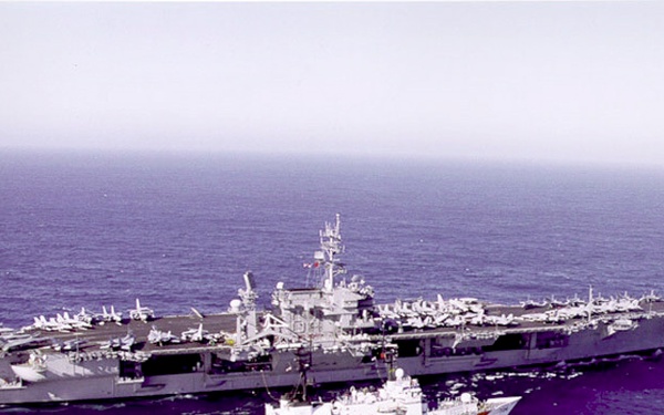 CGC MIDGETT'S DEPLOYMENT W/USS CONSTELLATION