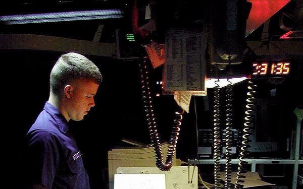 CGC MIDGETT'S DEPLOYMENT W/USS CONSTELLATION