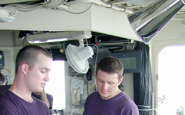 CGC MIDGETT'S DEPLOYMENT W/USS CONSTELLATION