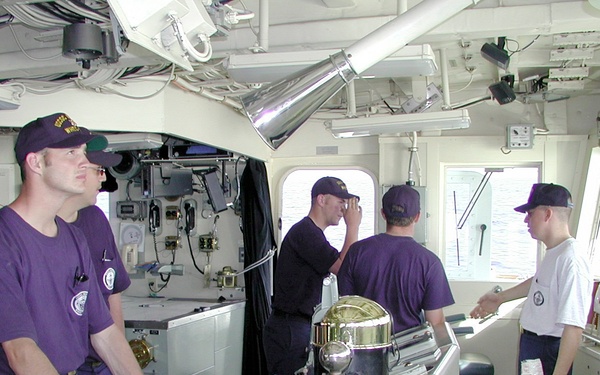 CGC MIDGETT'S DEPLOYMENT W/USS CONSTELLATION