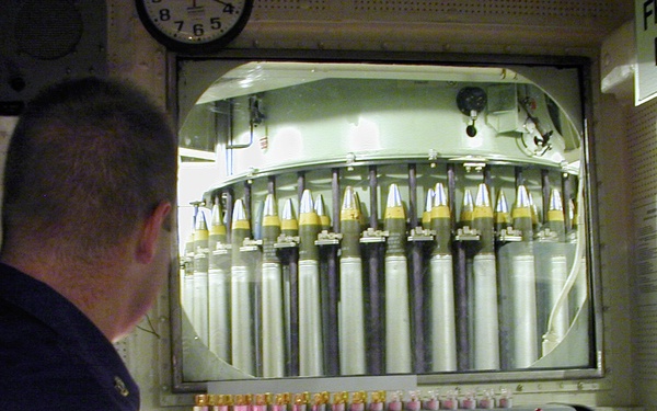 CGC MIDGETT'S DEPLOYMENT W/USS CONSTELLATION