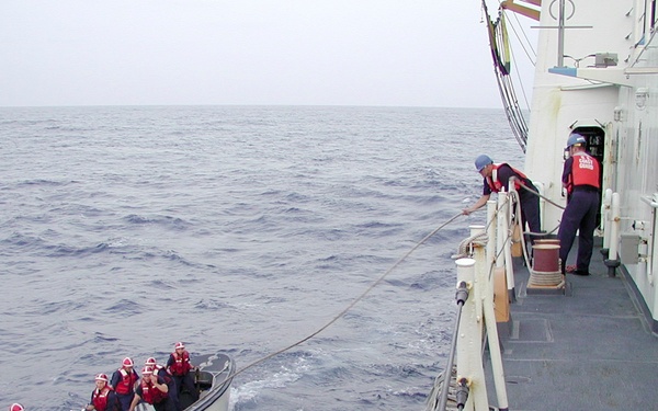 CGC MIDGETT'S DEPLOYMENT W/USS CONSTELLATION