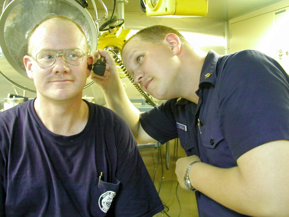 CGC MIDGETT'S DEPLOYMENT W/USS CONSTELLATION