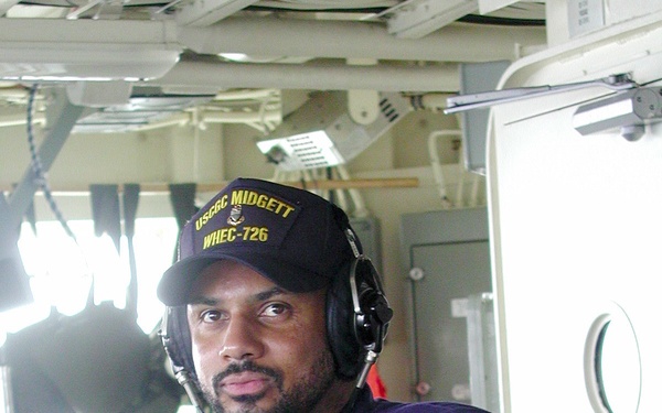 CGC MIDGETT'S DEPLOYMENT W/USS CONSTELLATION