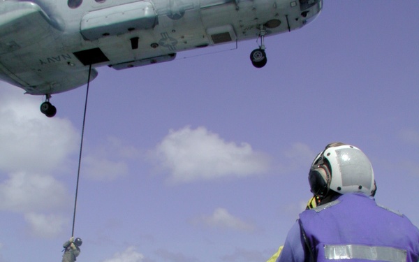 CGC MIDGETT'S DEPLOYMENT W/USS CONSTELLATION