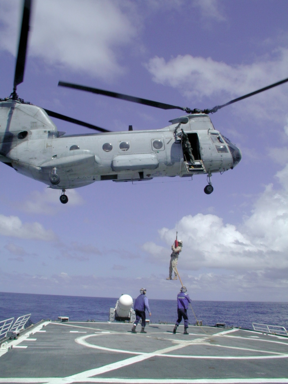 CGC MIDGETT'S DEPLOYMENT W/USS CONSTELLATION