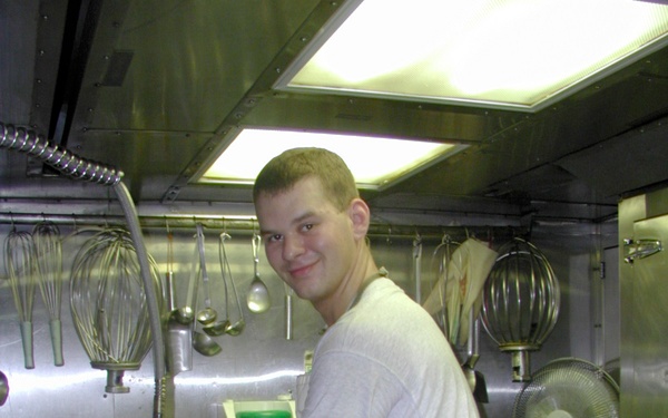 CGC MIDGETT'S DEPLOYMENT W/USS CONSTELLATION