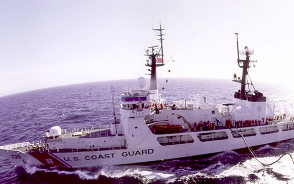 CGC MIDGETT'S DEPLOYMENT W/USS CONSTELLATION