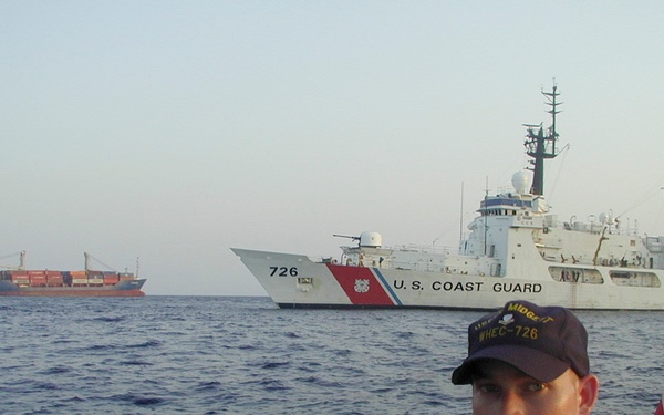 CGC MIDGETT'S DEPLOYMENT W/USS CONSTELLATION