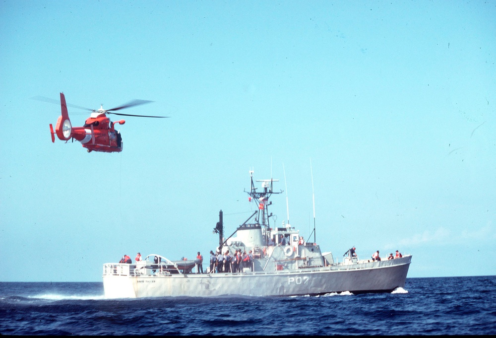 Training in the North Atlantic