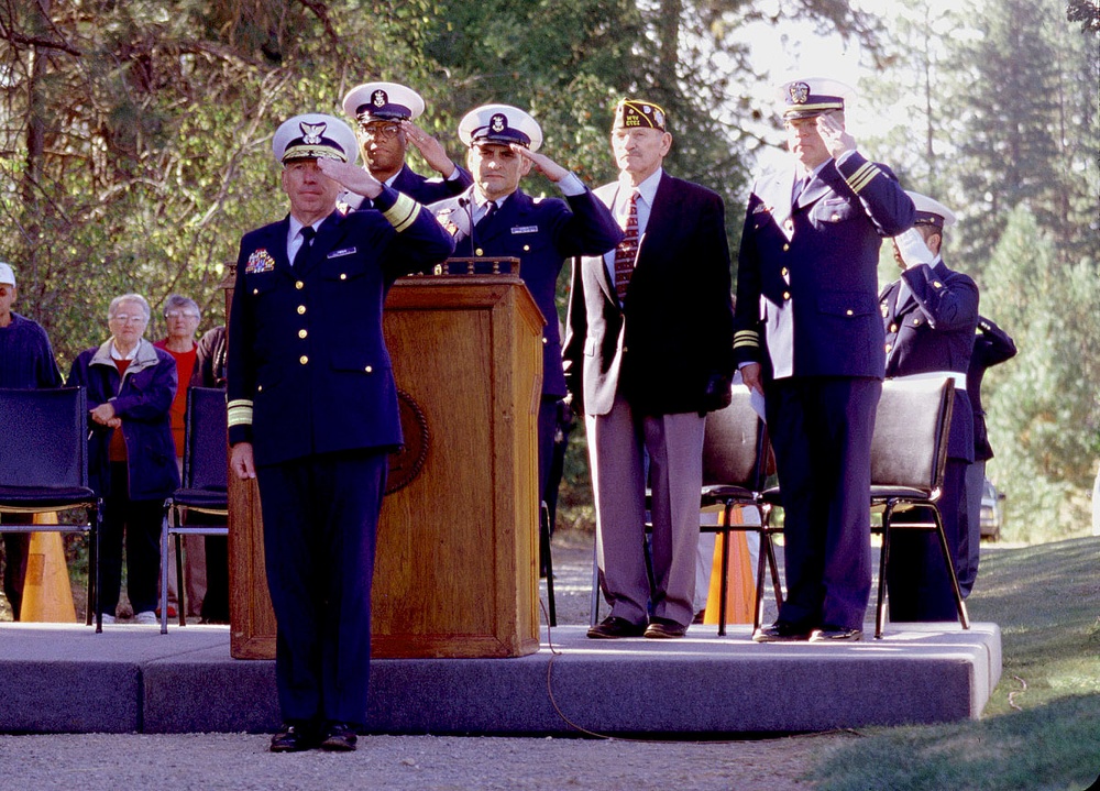 DOUGLAS MUNRO CEREMONY