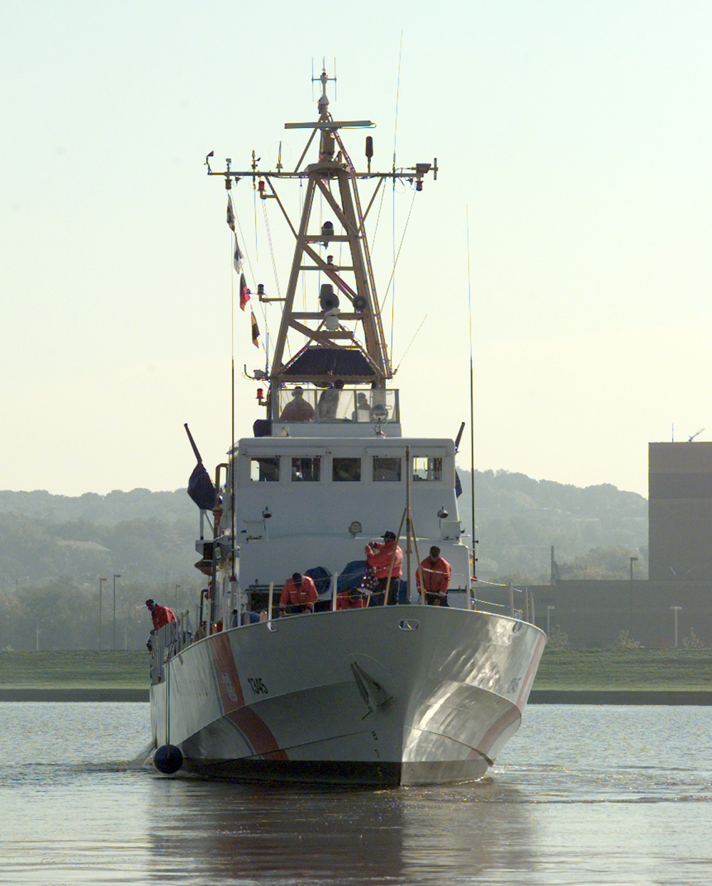 COAST GUARD CUTTER STATEN ISLAND (WPB 1345)