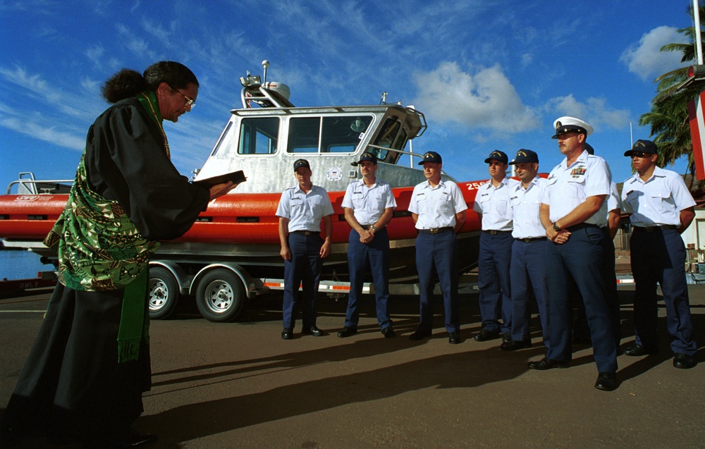SEARCH AND RESCUE BOATS