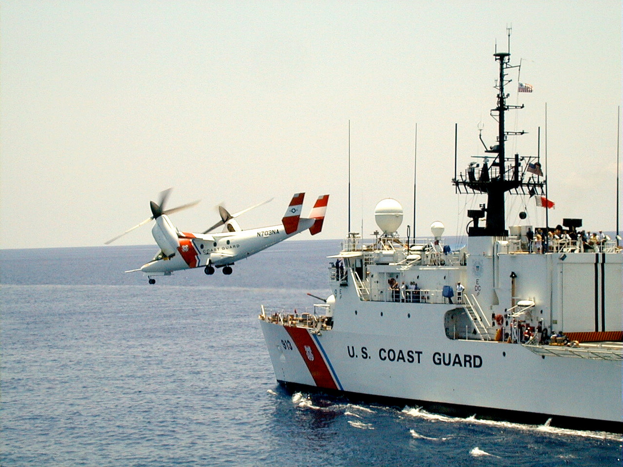 Uscg Tiltrotor