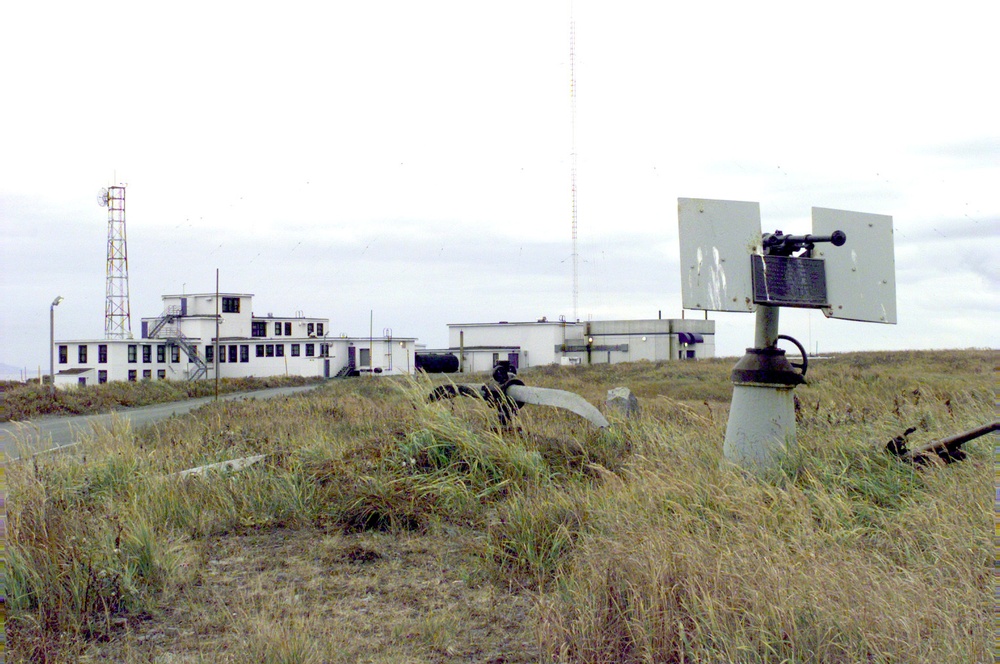 LORAN STATION ATTU