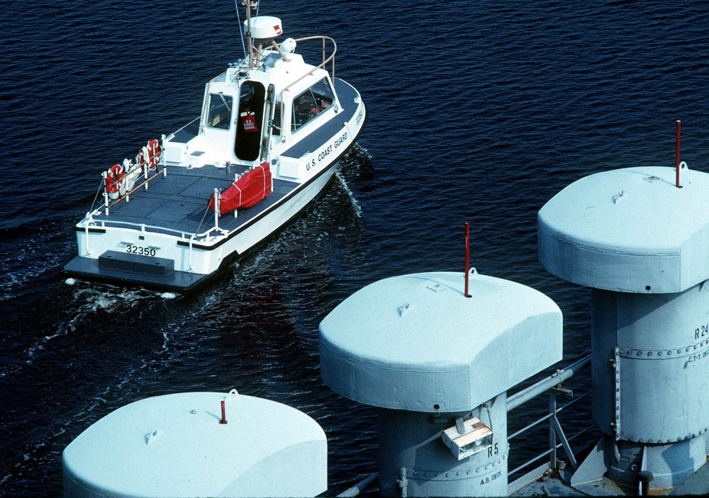 32-foot utility boat