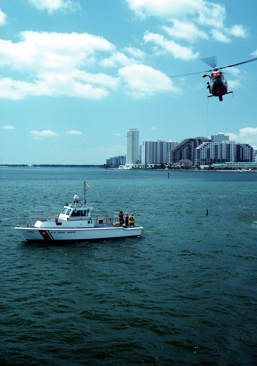 41-foot utility boat