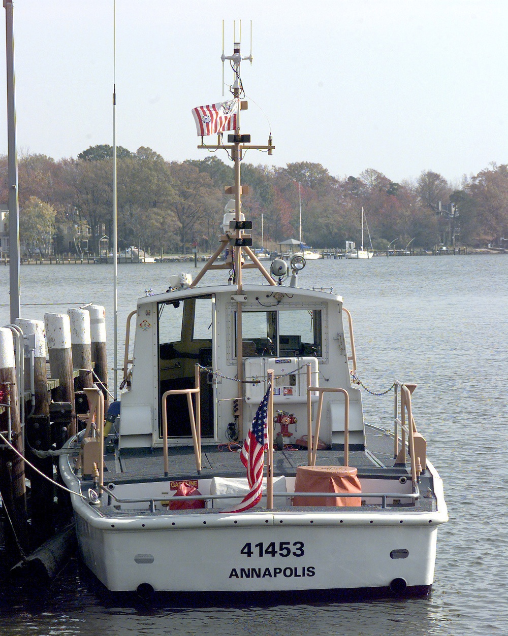 41-foot utility boat