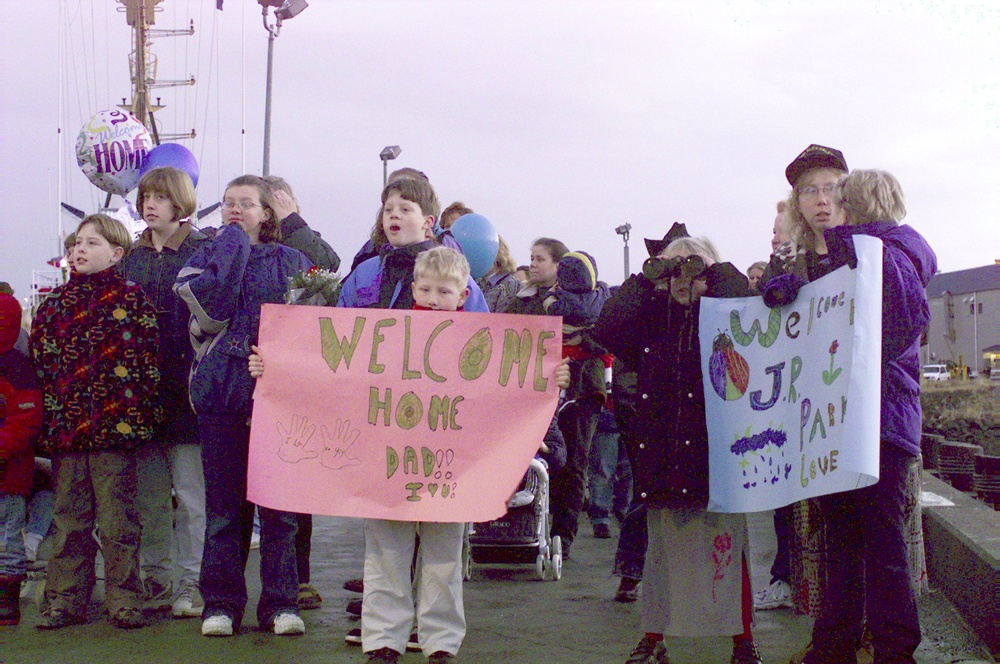 CGC ALEX HALEY ARRIVAL