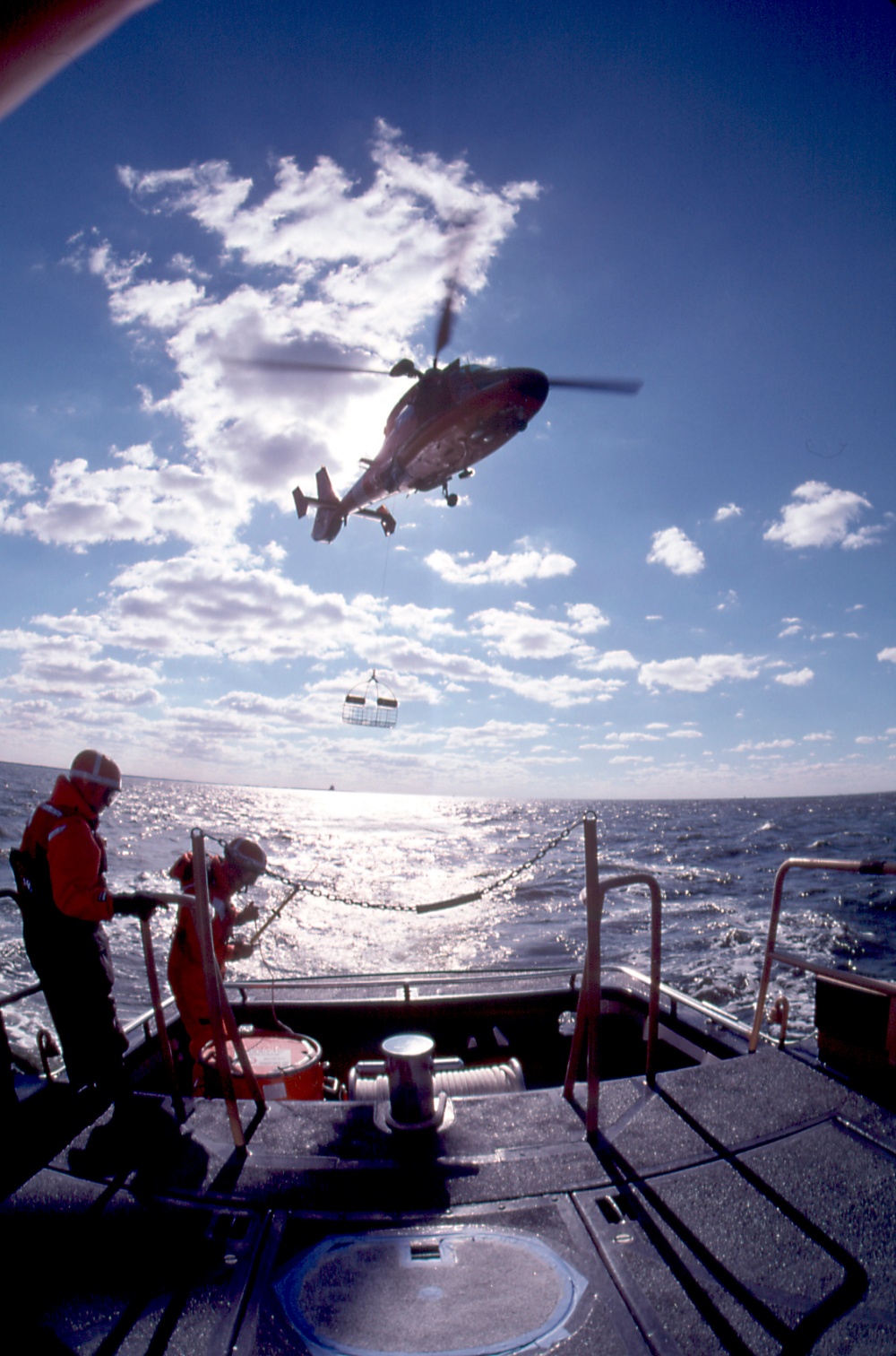 HELICOPTER OPERATIONS