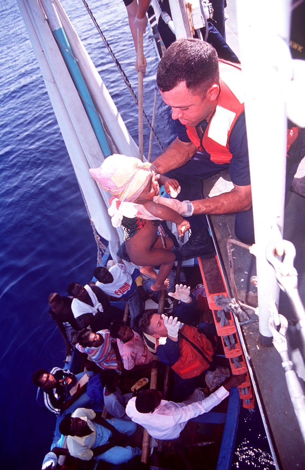 ALIEN MIGRANT INTERDICTION OPERATIONS