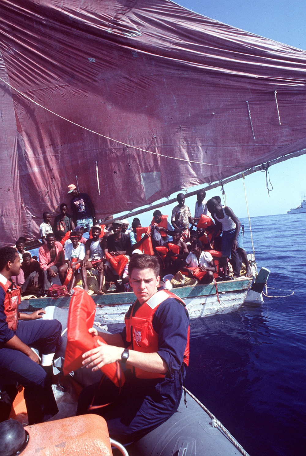 Coast Guard personnel