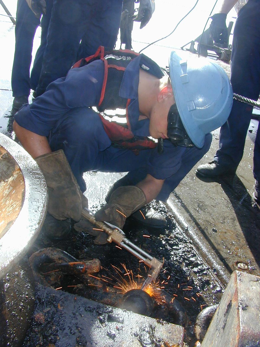 COAST GUARD PEOPLE