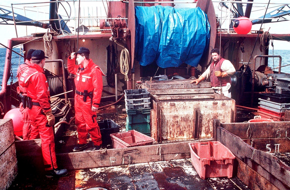 MARITIME LAW ENFORCEMENT