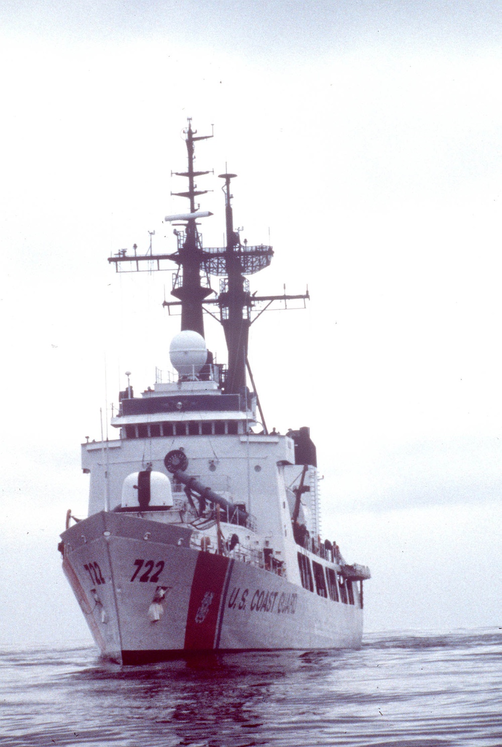 COAST GUARD CUTTER MORGENTHAU (WHEC 722)