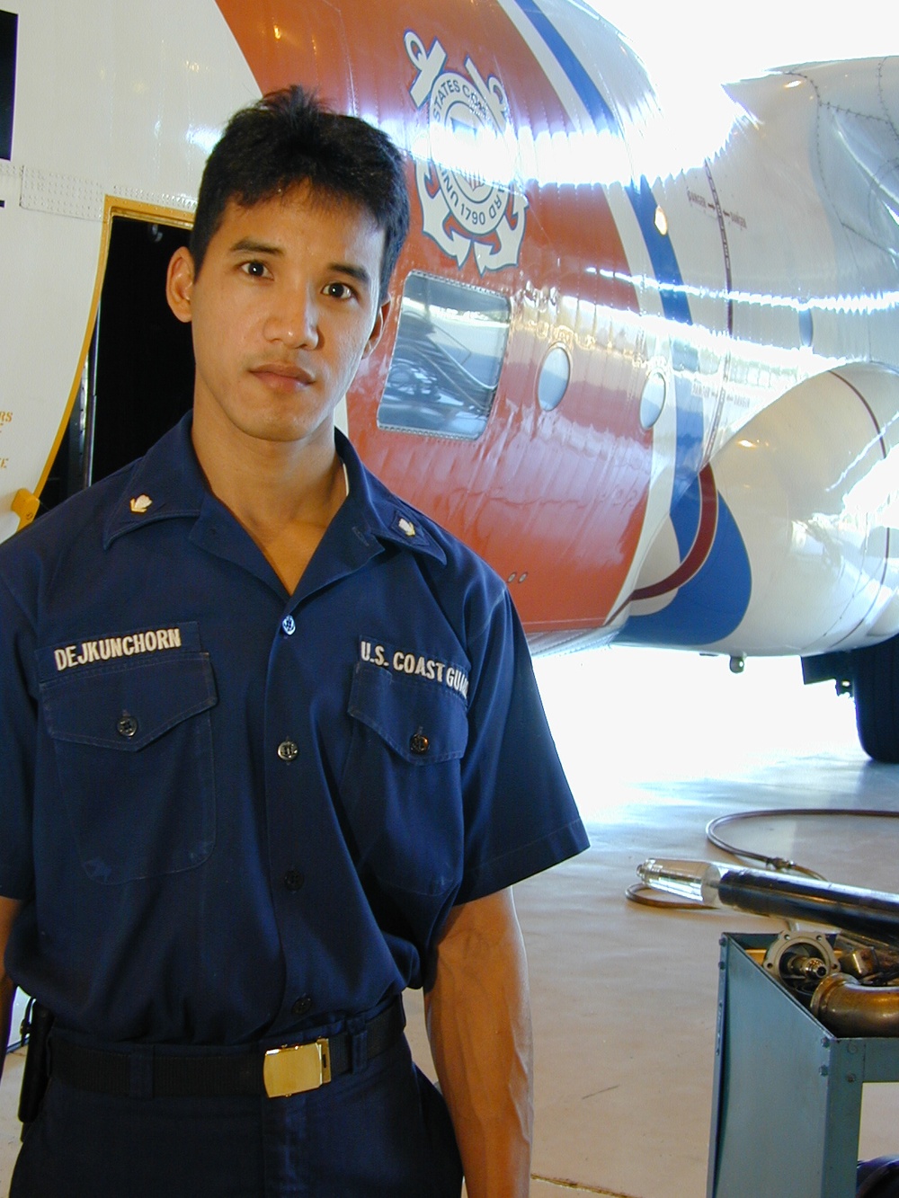 COAST GUARD PEOPLE