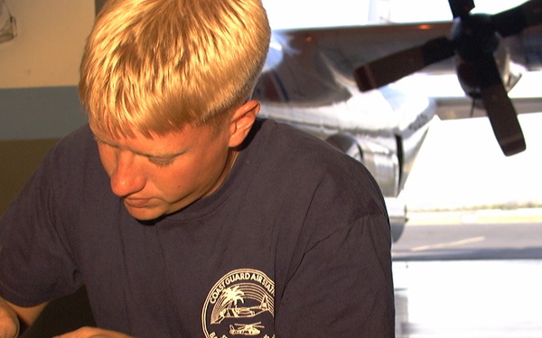COAST GUARD PEOPLE