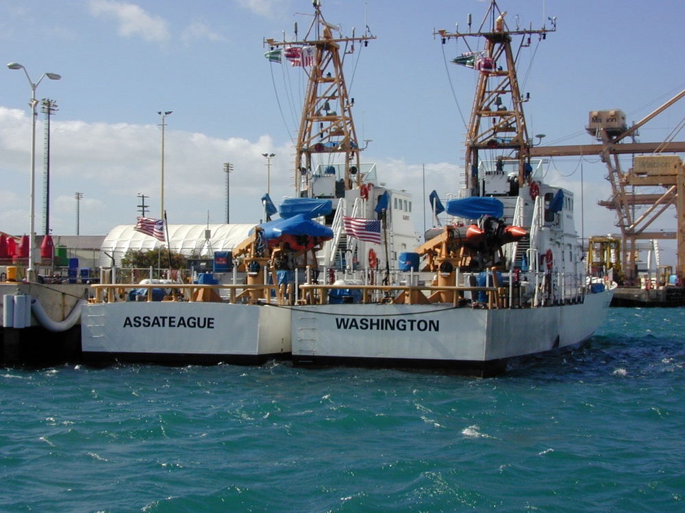 COAST GUARD CUTTERS