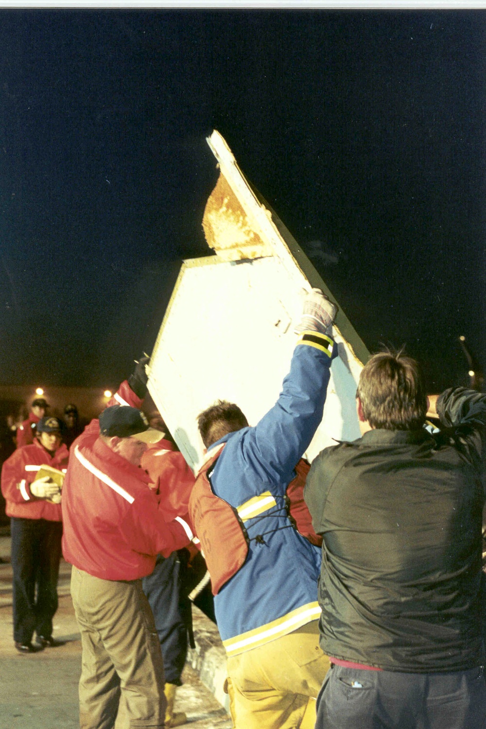 ALASKAN AIRLINE FLIGHT 261 CRASH