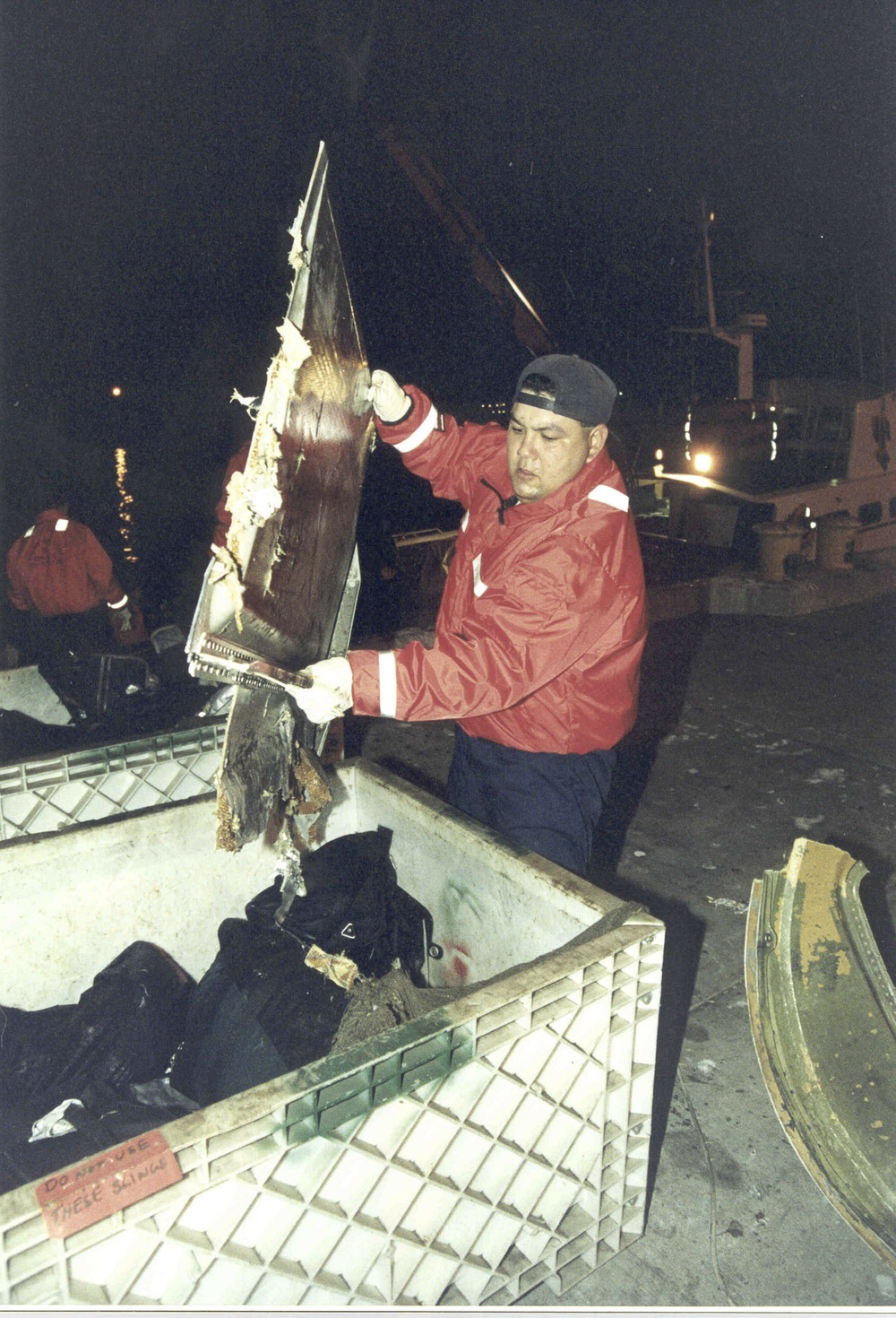 ALASKAN AIRLINE FLIGHT 261 CRASH