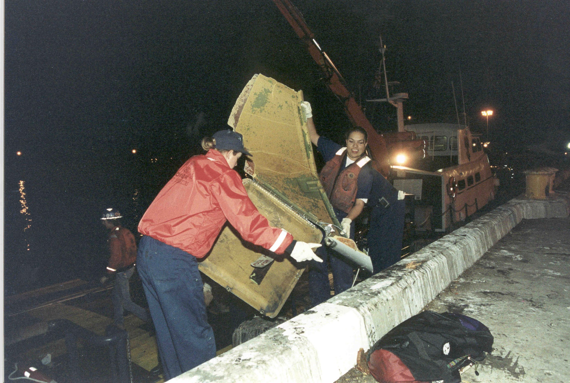 DVIDS - Images - ALASKAN AIRLINE FLIGHT 261 CRASH