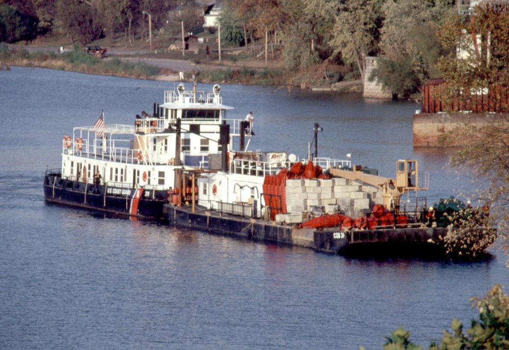 COAST GUARD CUTTER SUMAC (WLR 311)